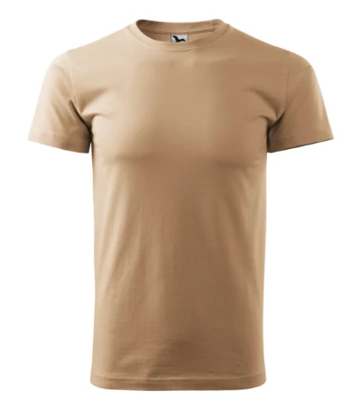 Heavy New Póló unisex homok 