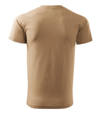 Heavy New Póló unisex homok 