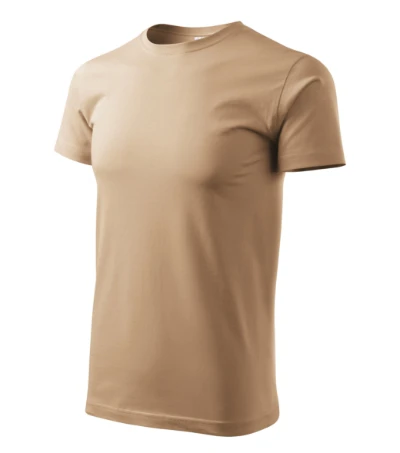 Heavy New Póló unisex homok 