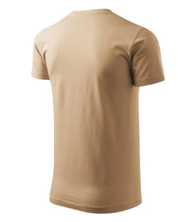Heavy New Póló unisex homok 
