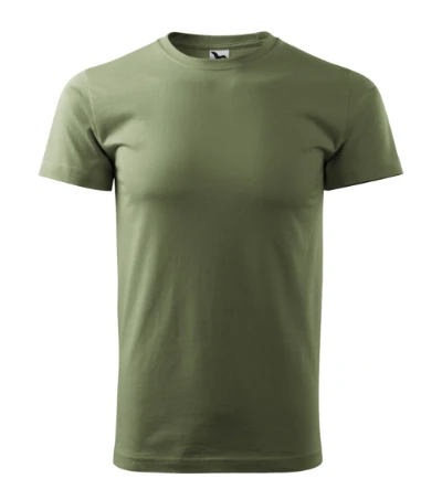 Heavy New Póló unisex khaki 