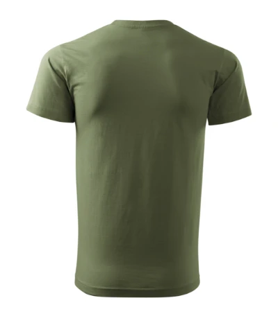 Heavy New Póló unisex khaki 