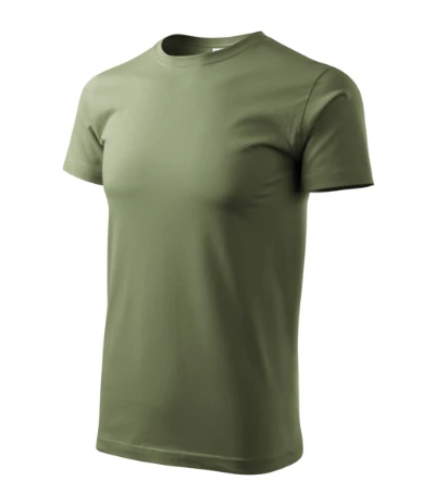 Heavy New Póló unisex khaki 