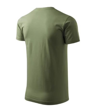 Heavy New Póló unisex khaki 