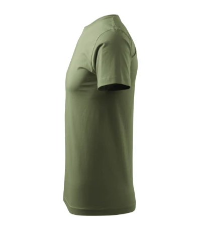 Heavy New Póló unisex khaki 