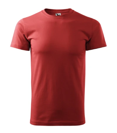 Heavy New Póló unisex terra 
