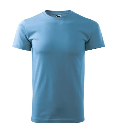 Heavy New Póló unisex azúrkék 