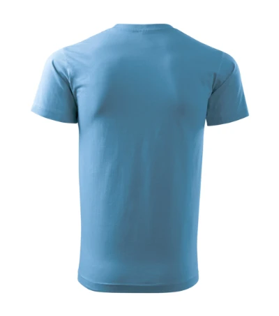 Heavy New Póló unisex azúrkék 