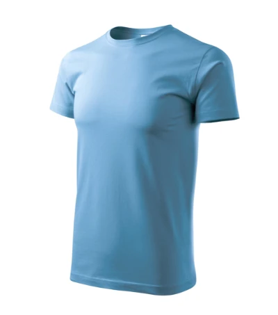 Heavy New Póló unisex azúrkék 