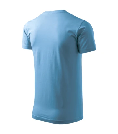 Heavy New Póló unisex azúrkék 