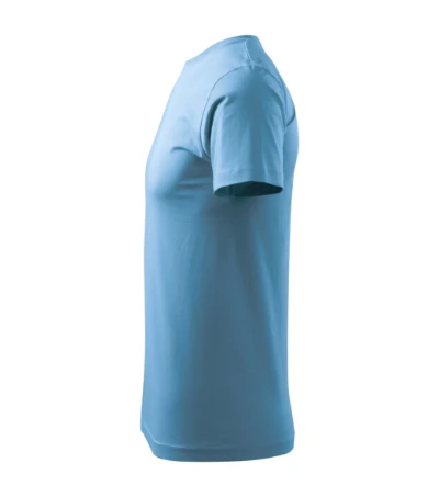 Heavy New Póló unisex azúrkék 