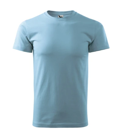 Heavy New Póló unisex égszínkék 