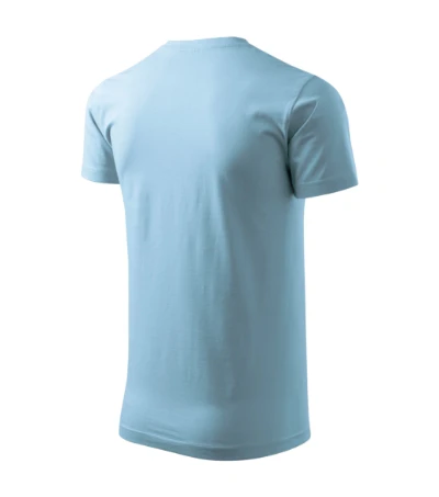 Heavy New Póló unisex égszínkék 