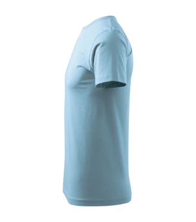 Heavy New Póló unisex égszínkék 