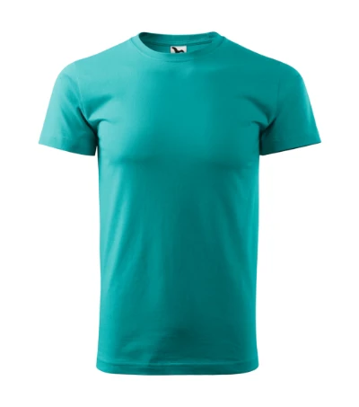 Heavy New Póló unisex smaragdzöld 