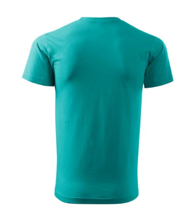 Heavy New Póló unisex smaragdzöld 