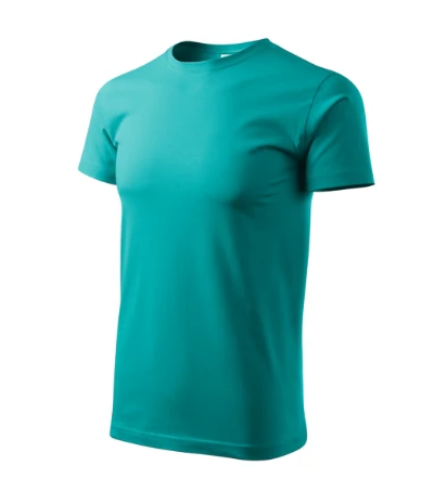 Heavy New Póló unisex smaragdzöld 