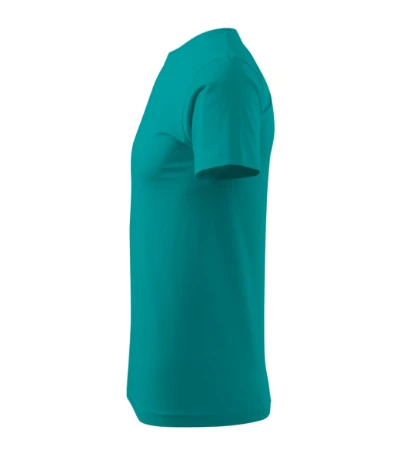 Heavy New Póló unisex smaragdzöld 
