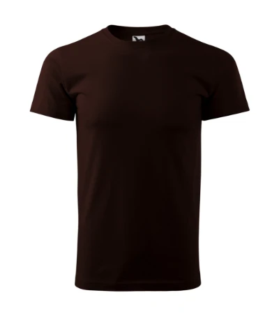 Heavy New Póló unisex kávé 
