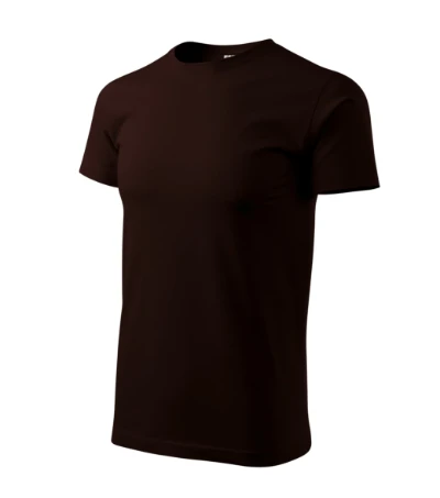 Heavy New Póló unisex kávé 