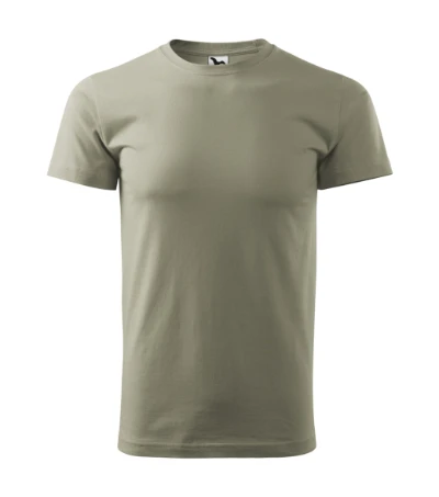 Heavy New Póló unisex világos khaki 