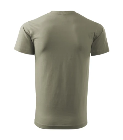 Heavy New Póló unisex világos khaki 