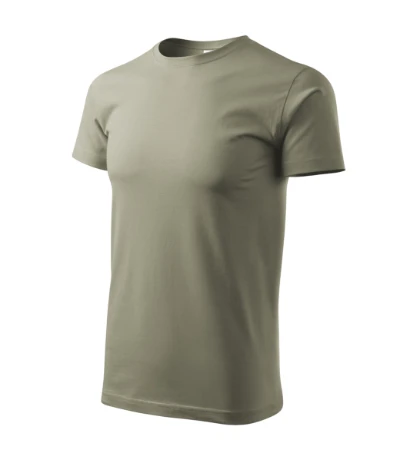 Heavy New Póló unisex világos khaki 