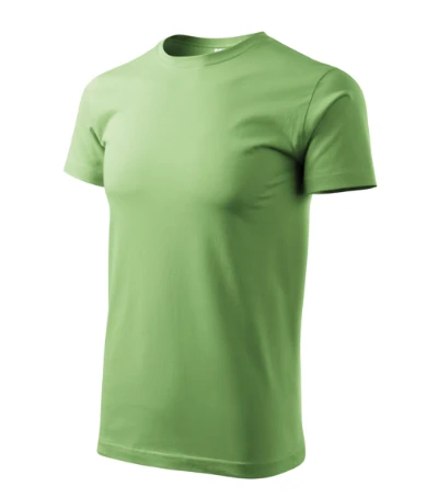 Heavy New Póló unisex borsózöld 
