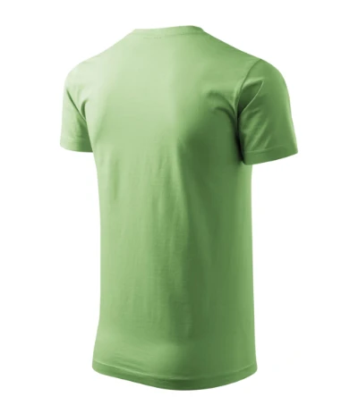 Heavy New Póló unisex borsózöld 