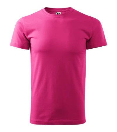 Heavy New Póló unisex bíborszín 