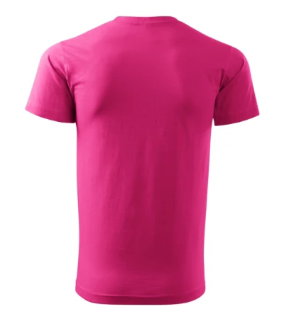 Heavy New Póló unisex bíborszín 
