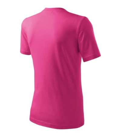 Heavy New Póló unisex bíborszín 