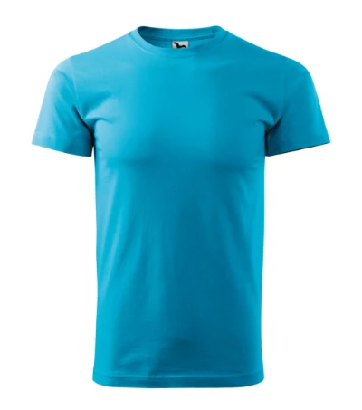 Heavy New Póló unisex türkiz 