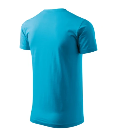 Heavy New Póló unisex türkiz 