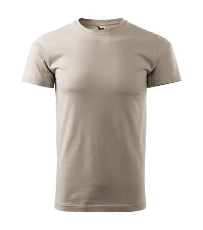 Heavy New Póló unisex drappos szürke 