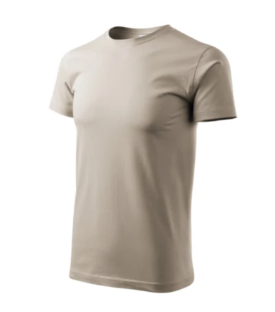 Heavy New Póló unisex drappos szürke 