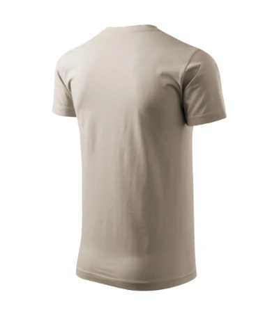 Heavy New Póló unisex drappos szürke 