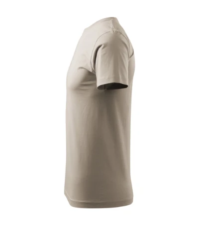 Heavy New Póló unisex drappos szürke 