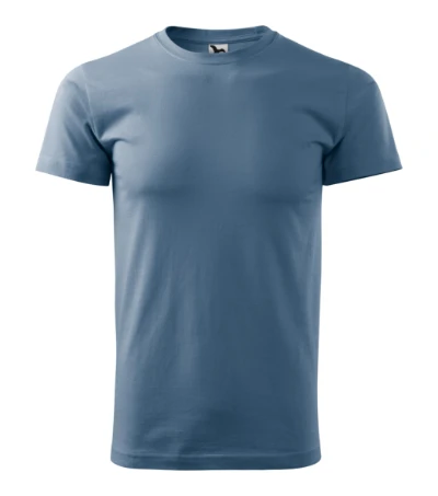 Heavy New Póló unisex farmerkék 