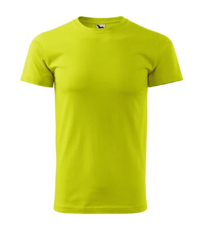 Heavy New Póló unisex lime 