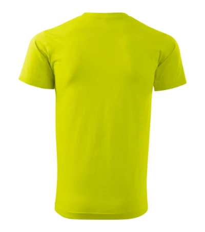 Heavy New Póló unisex lime 