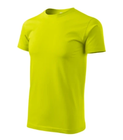 Heavy New Póló unisex lime 