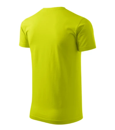 Heavy New Póló unisex lime 