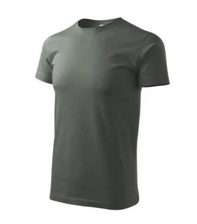 Heavy New Póló unisex sötét palakő 