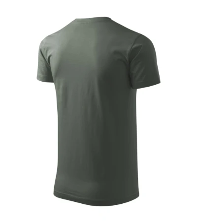 Heavy New Póló unisex sötét palakő 