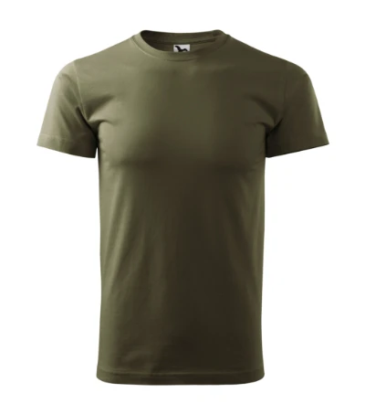 Heavy New Póló unisex military 