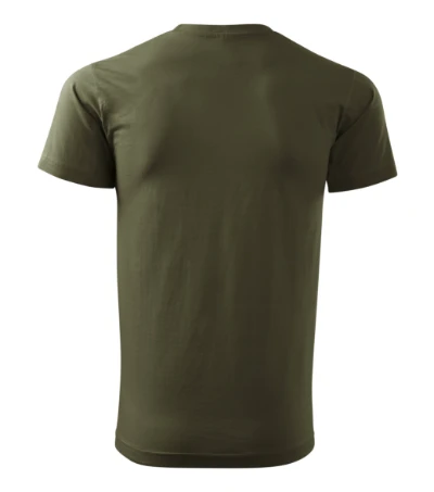 Heavy New Póló unisex military 