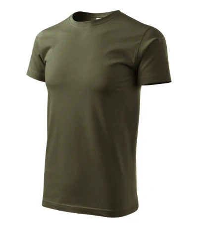 Heavy New Póló unisex military 