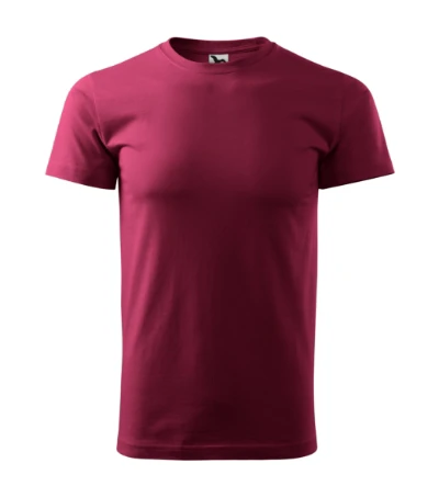 Heavy New Póló unisex garnet 
