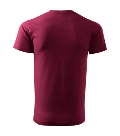 Heavy New Póló unisex garnet 